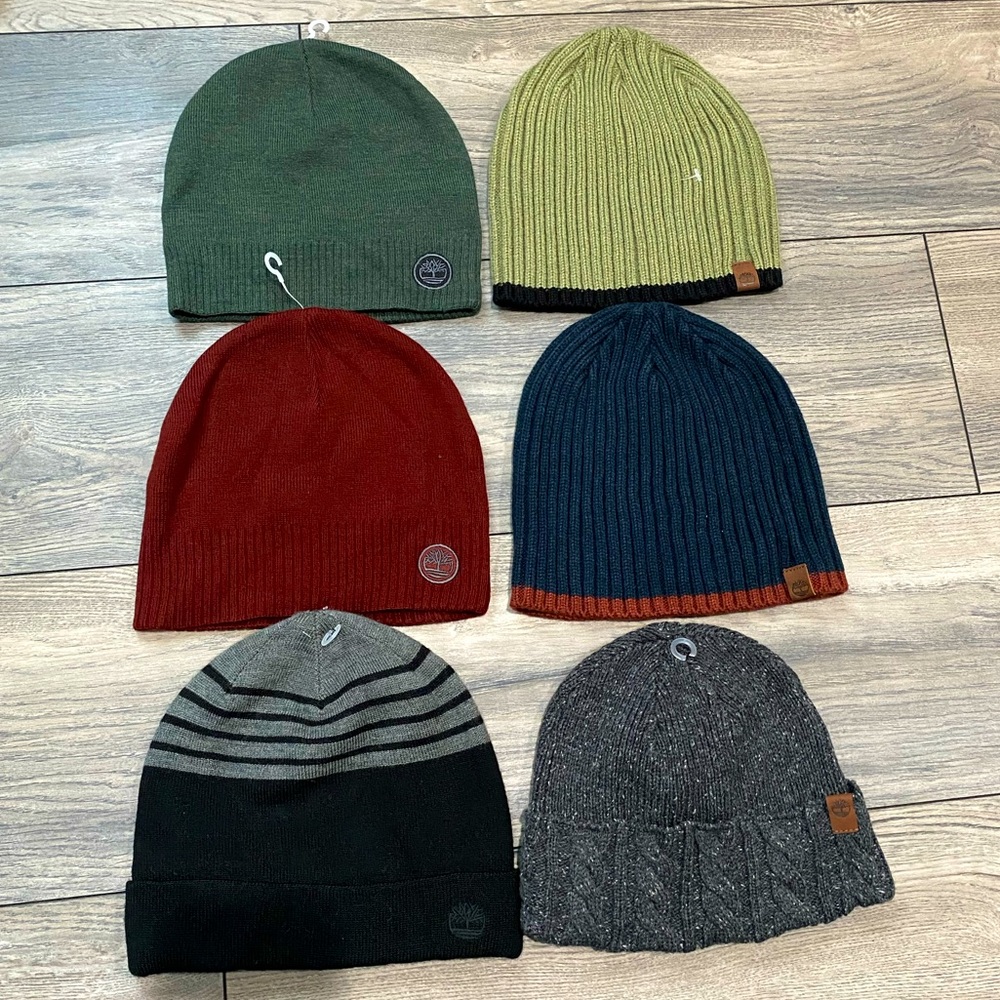 NWOT TIMBERLAND WINTER KNIT HATS